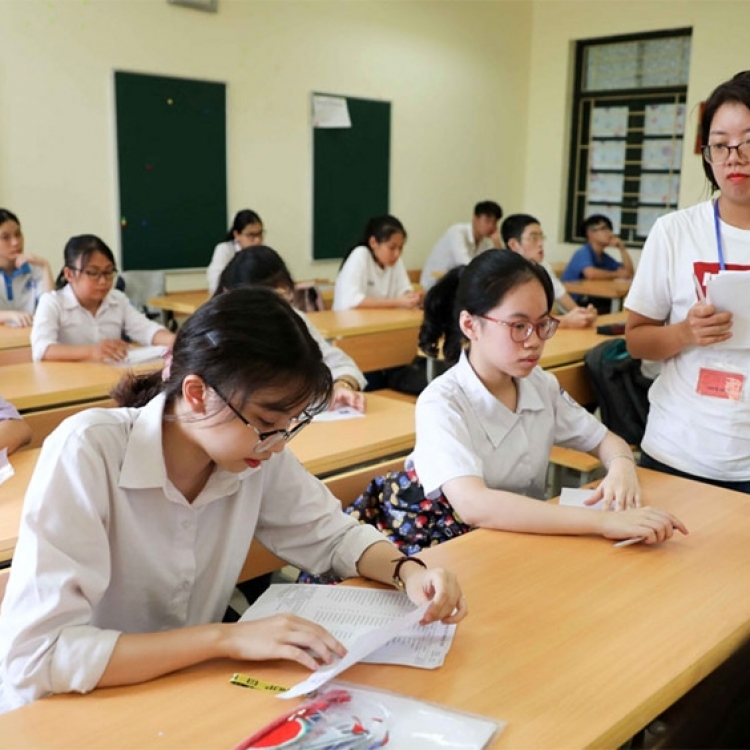 Hà Nội công bố kế hoạch thi tuyển sinh lớp 10 năm học 2025–2026